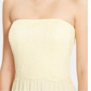 Ralph Lauren Yellow Lace Dress